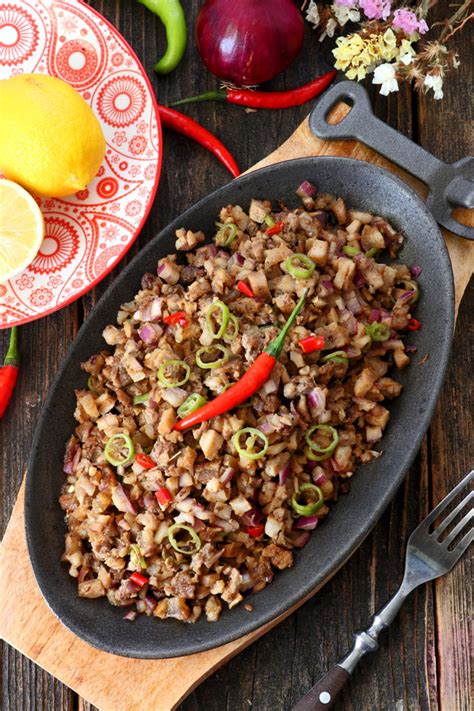 Authentic Sisig .